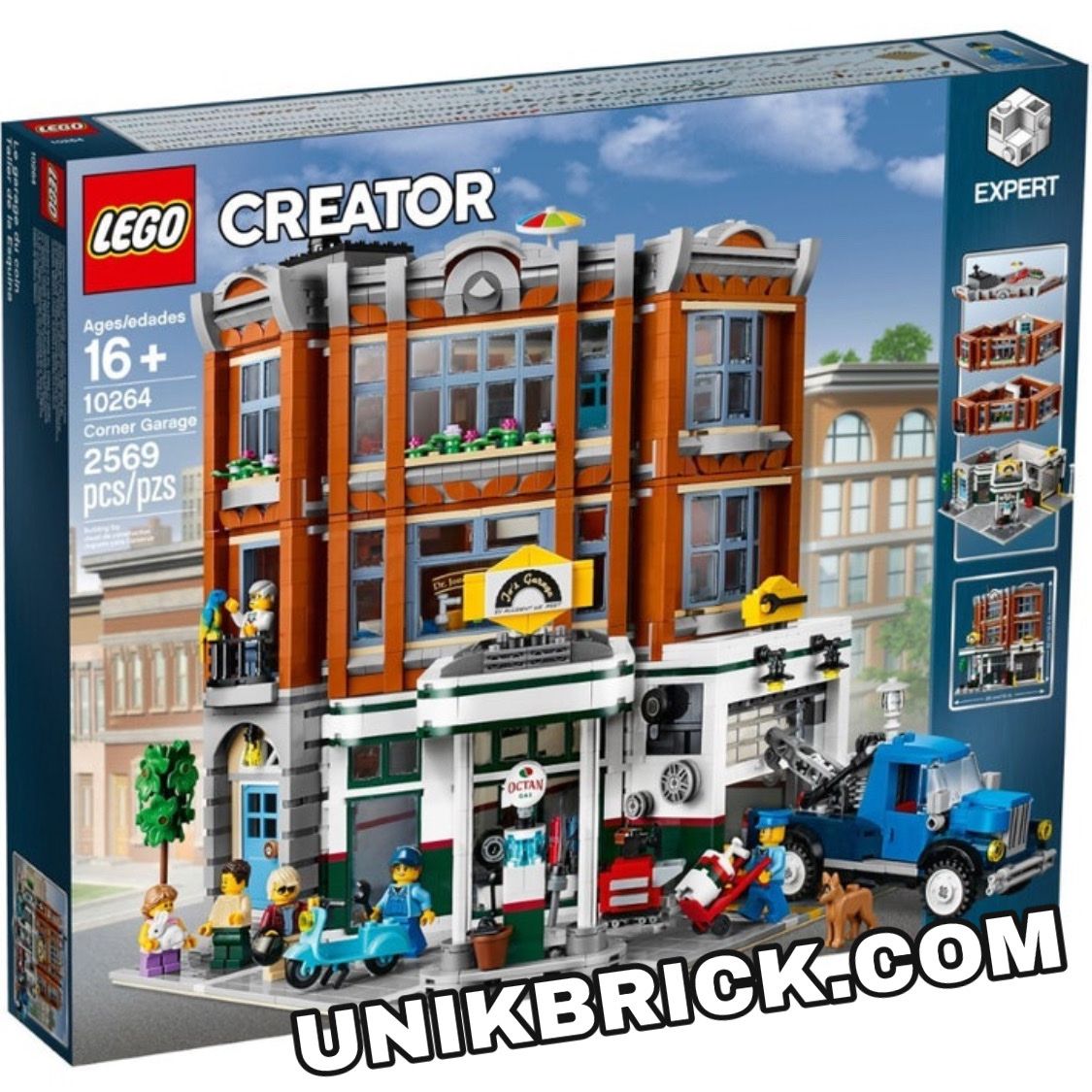 [CÓ HÀNG] LEGO Creator 10264 Corner Garage