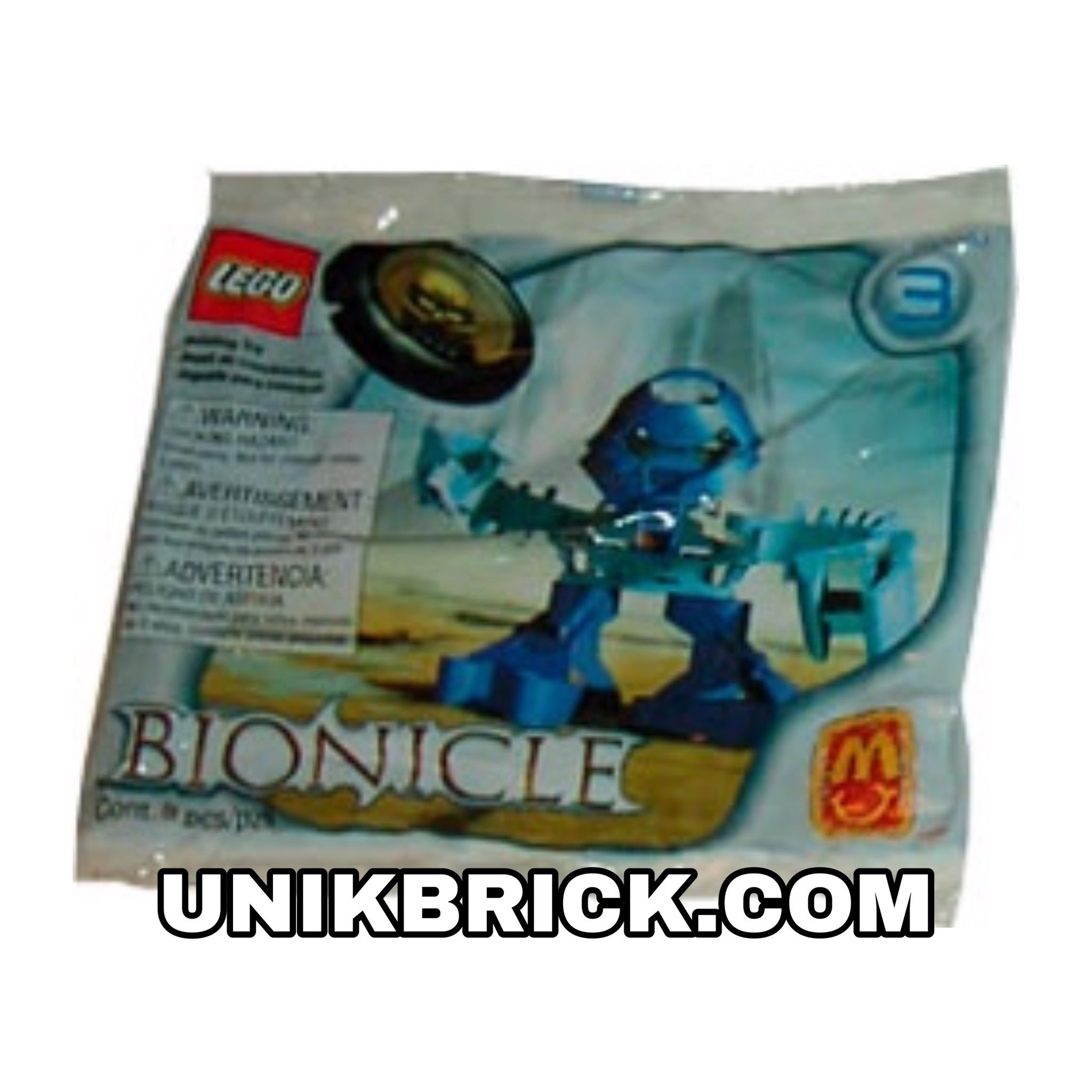 [ORDER ITEMS] LEGO Bionicle 1390 Maku