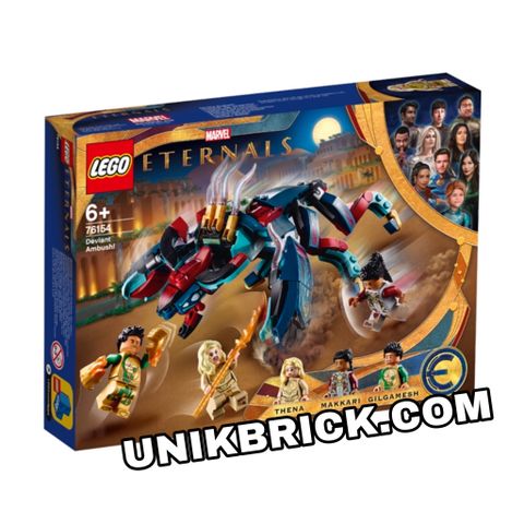  [HÀNG ĐẶT/ ORDER] LEGO Marvel 76154 The Eternals Deviant Ambush! 