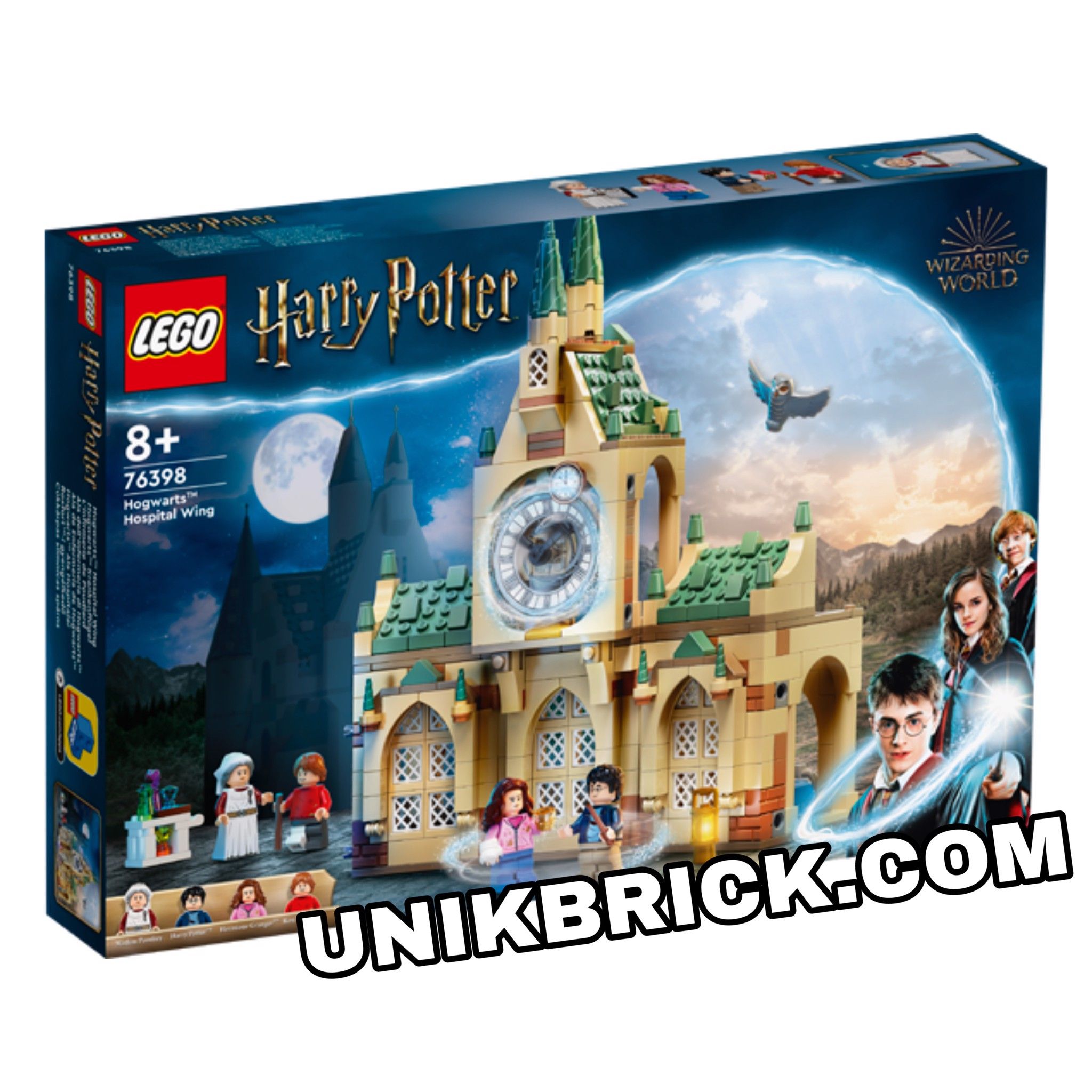[CÓ HÀNG] LEGO Harry Potter 76398 Hogwarts Hospital Wing