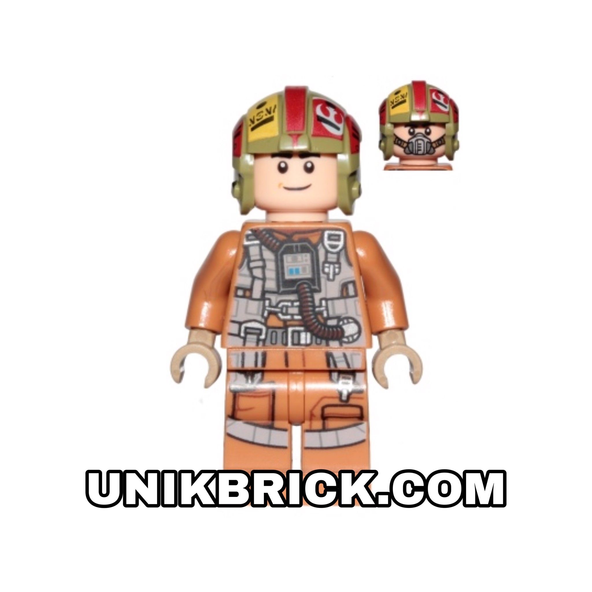 [ORDER ITEMS] LEGO Resistance Bombardier Nix Jerd