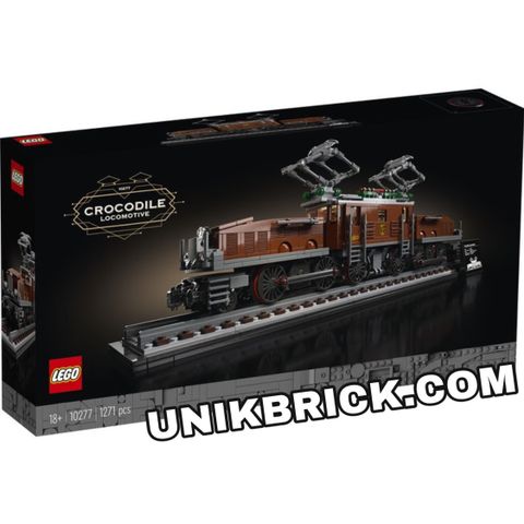  [HÀNG ĐẶT/ ORDER] LEGO Creator 10277 Crocodile Locomotive 