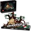[HÀNG ĐẶT/ ORDER] LEGO Star Wars 75330 Dagobah Jedi Training Diorama