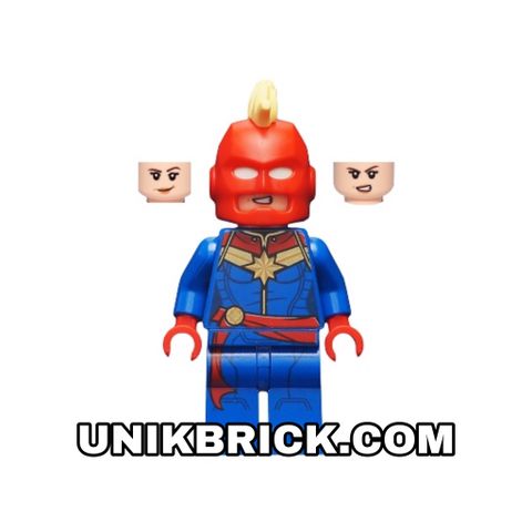  LEGO Marvel Captain Marvel Helmet 