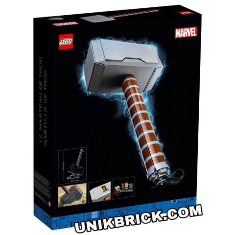  [HÀNG ĐẶT/ ORDER] LEGO Marvel 76209 Thor's Hammer 