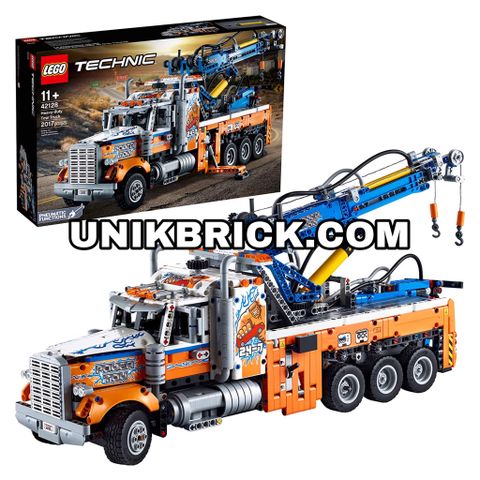  [HÀNG ĐẶT/ ORDER] LEGO Technic 42128 Heavy-duty Tow Truck 