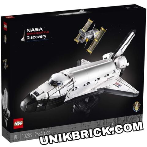  [CÓ HÀNG] LEGO Icons Creator 10283 NASA Space Shuttle Discovery 