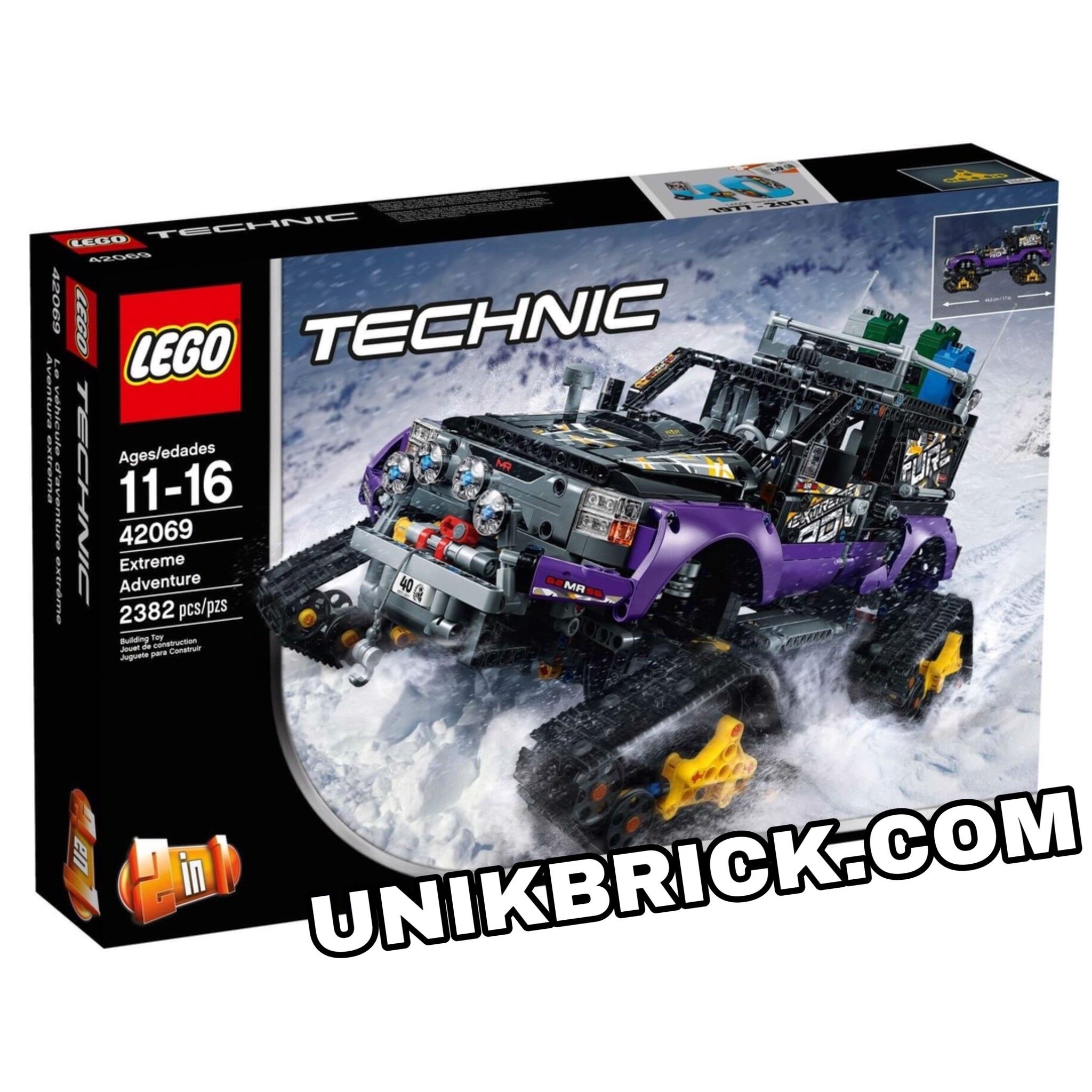 [ORDER ITEMS] LEGO Technic 42069 Extreme Adventure