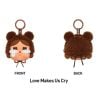 POP MART New Series Cry Baby Crying Again Airpods Case Gấu Nâu Chính Hãng