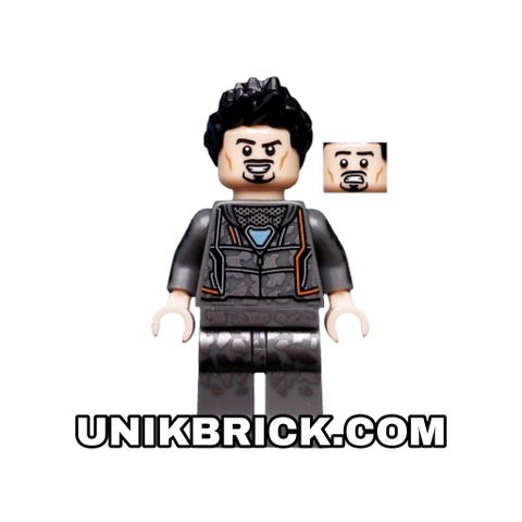  [ORDER ITEMS] LEGO Tony Stark Hoodie Silver Camo 