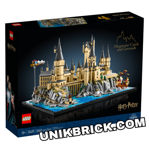  [CÓ HÀNG] LEGO Harry Potter 76419 Hogwarts Castle and Grounds – Lâu Đài Hogwarts và Khuôn Viên 