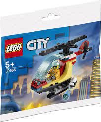  [CÓ HÀNG] LEGO City 30566 Fire Helicopter Polybag 