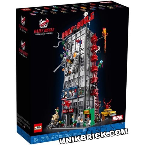  [CÓ HÀNG] LEGO Marvel 76178 Daily Bugle Spider Man 