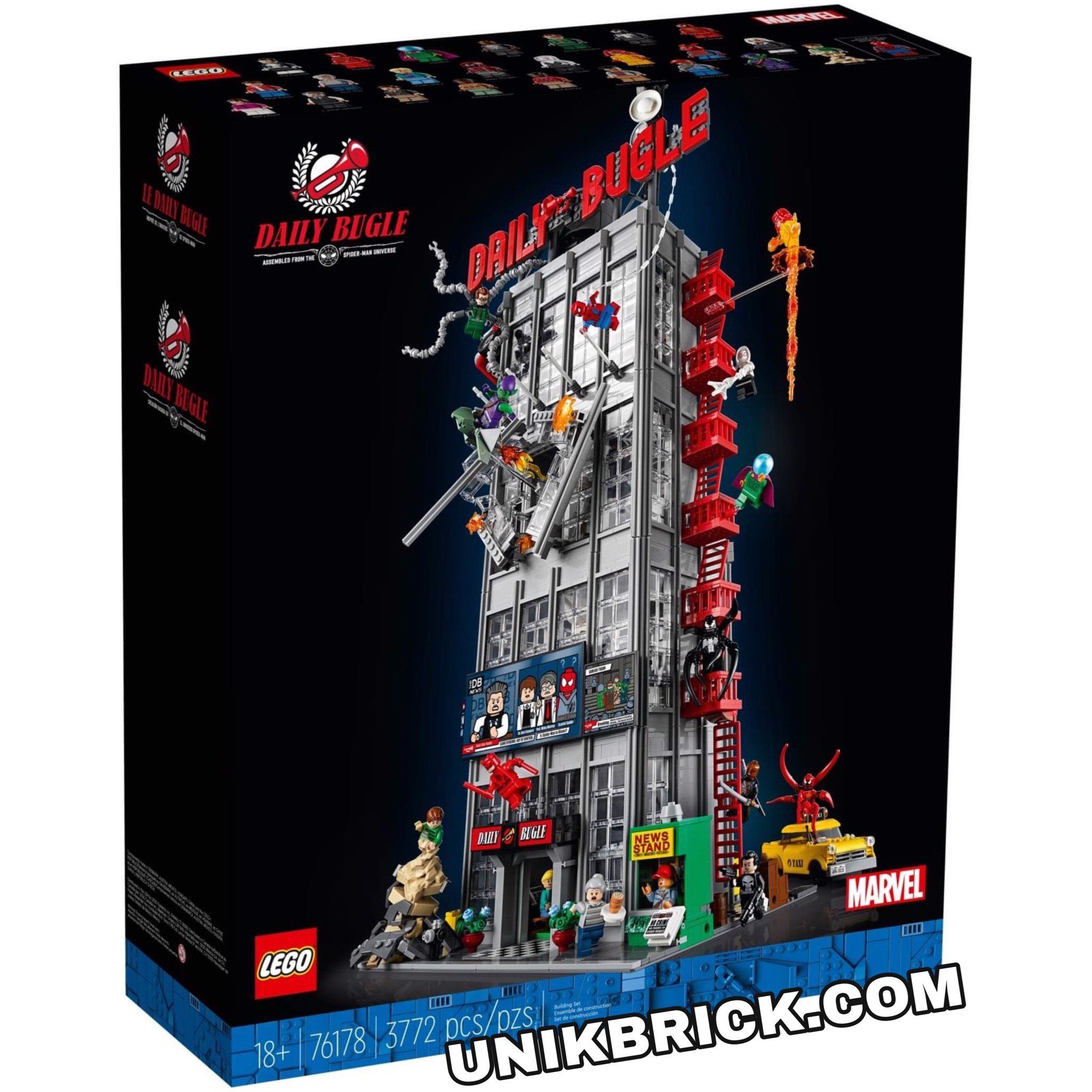 [HÀNG ĐẶT/ ORDER] LEGO Marvel 76178 Daily Bugle Spider Man