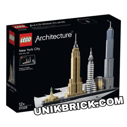  [CÓ HÀNG] LEGO Architecture 21028 New York City 