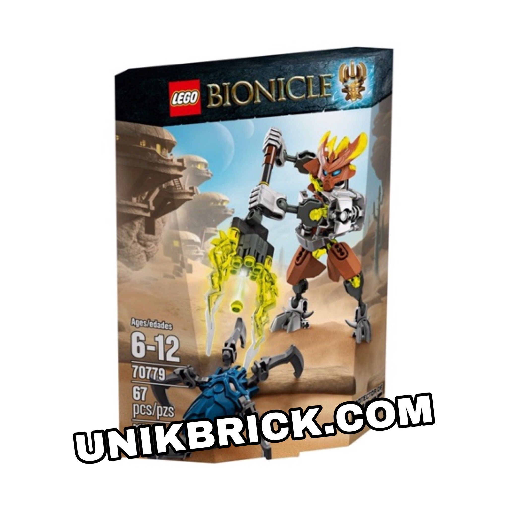 [ORDER ITEMS] LEGO Bionicle 70779 Protector of Stone