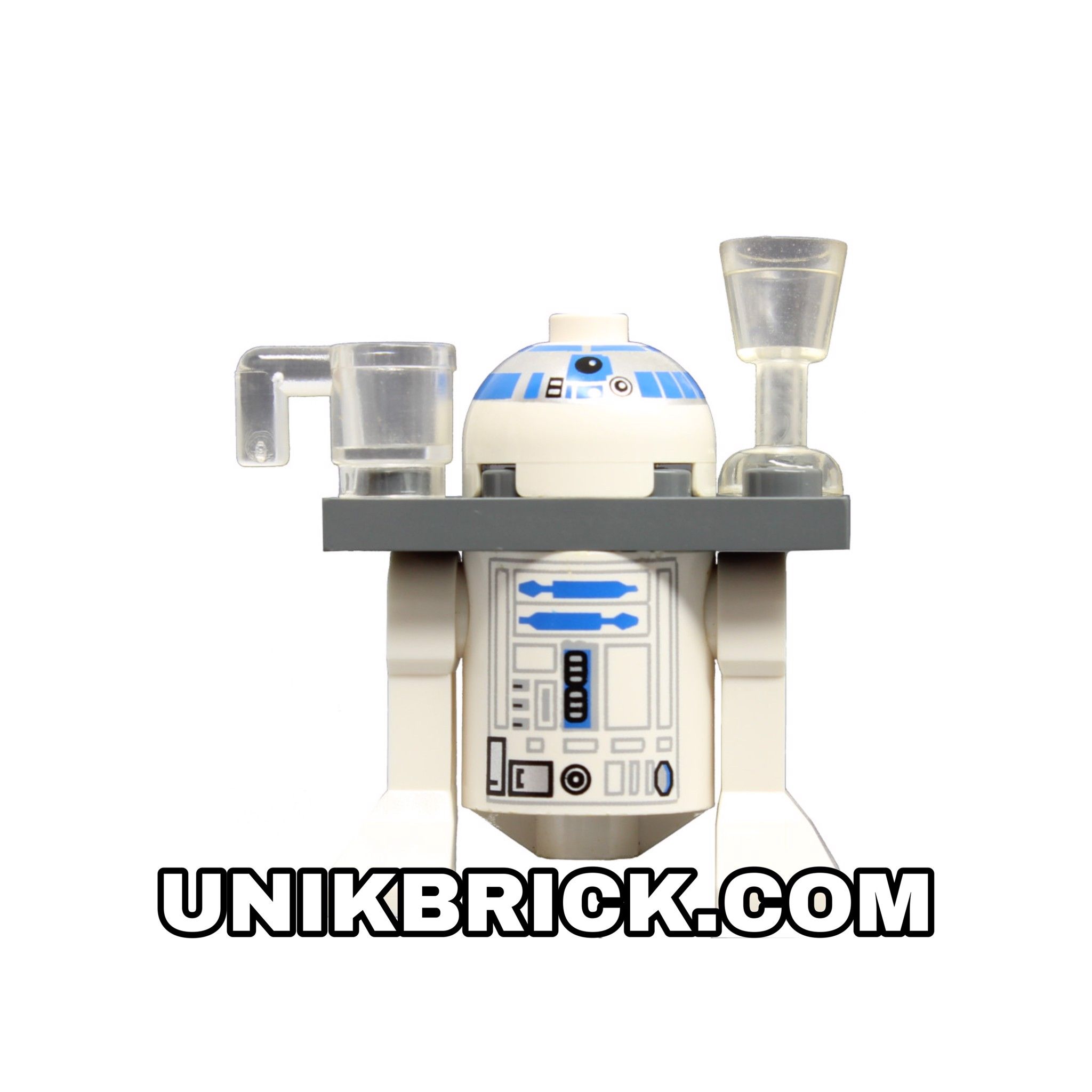 [ORDER ITEMS] LEGO Astromech Droid R2-D2 Serving Tray Dark Bluish Gray