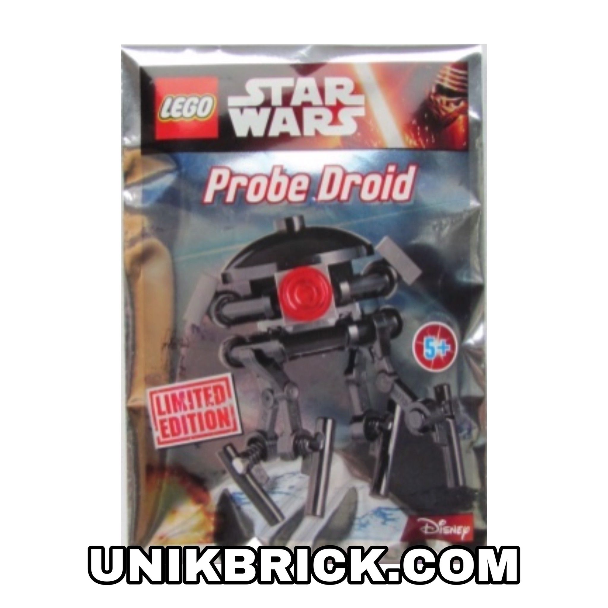[ORDER ITEMS] LEGO Probe Droid Foil Pack 1