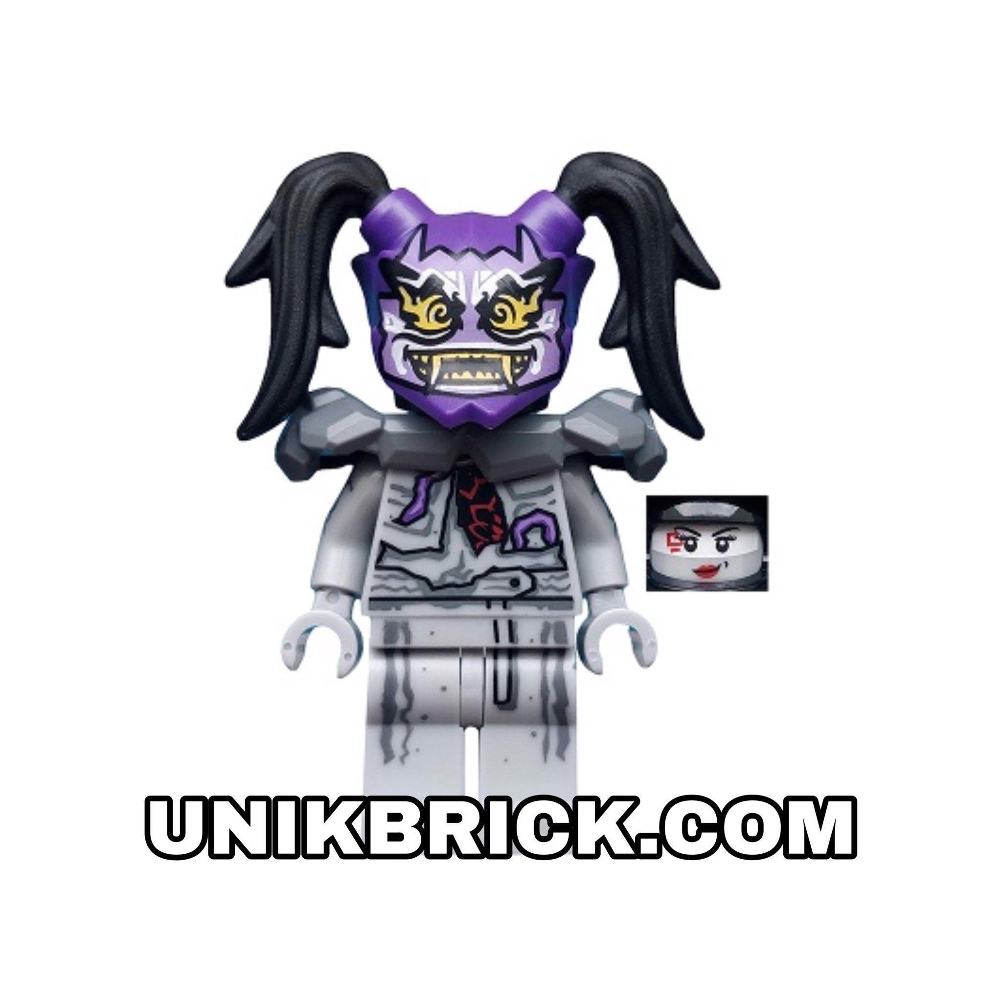 [ORDER ITEMS] LEGO Harumi Oni Mask of Hatred