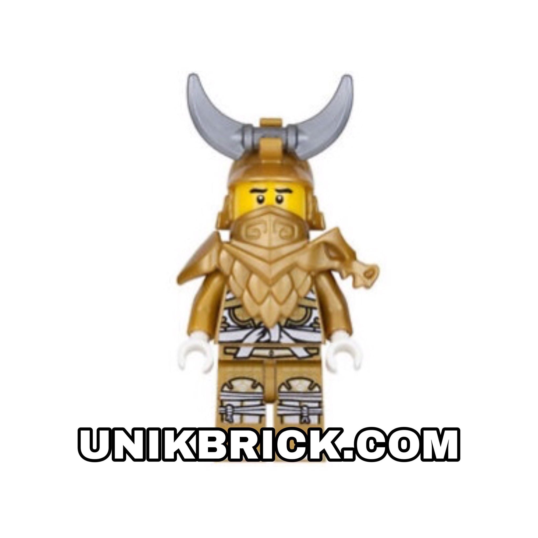 Lego Master Sensei Wu Minifigure Golden Dragon Master Ninjago