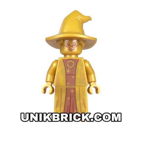  [ORDER ITEMS] LEGO Professor Minerva McGonagall 20th Anniversary Pearl Gold 