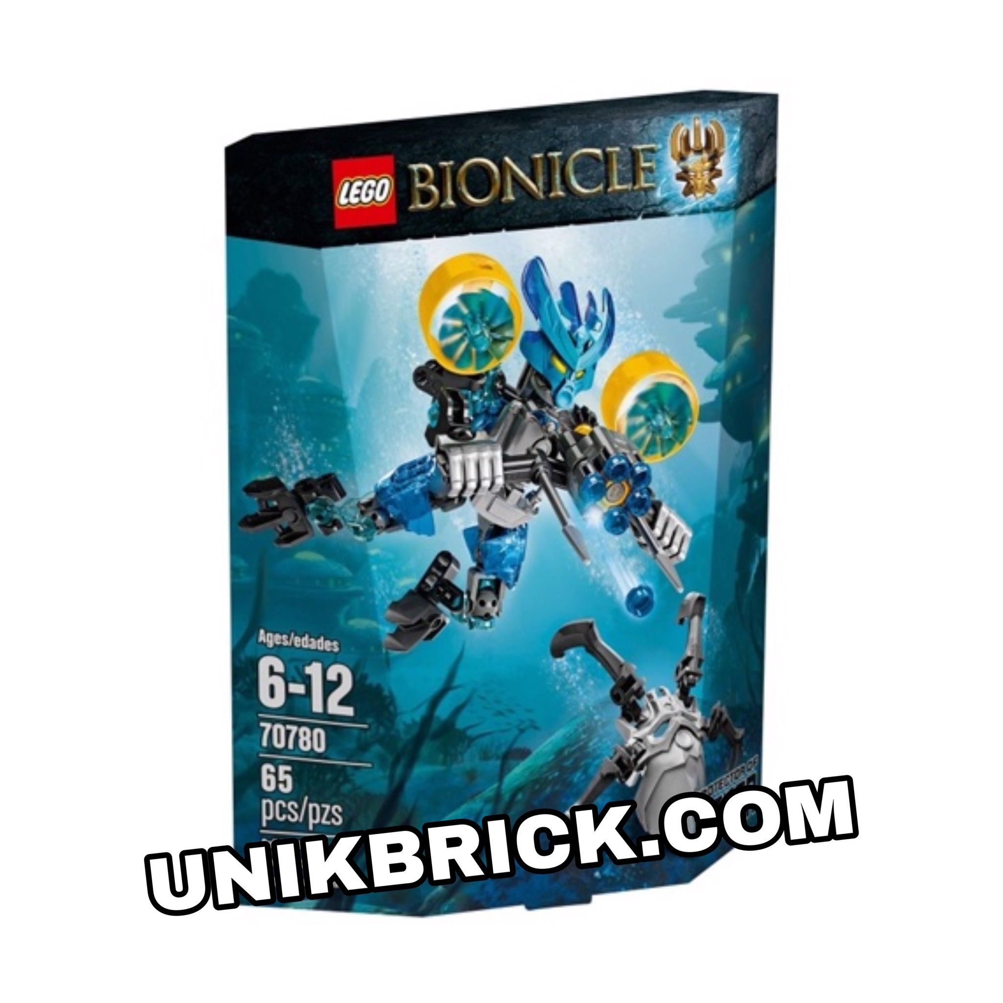 [ORDER ITEMS] LEGO Bionicle 70780 Protector of Water