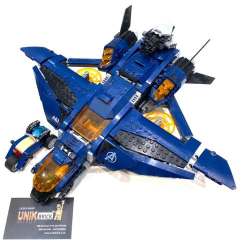  LEGO Marvel Avengers Ultimate Quinjet 