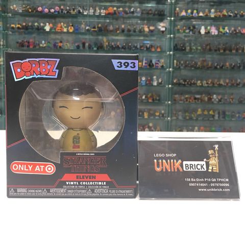  FUNKO DORBZ Stranger Things 393 Eleven 