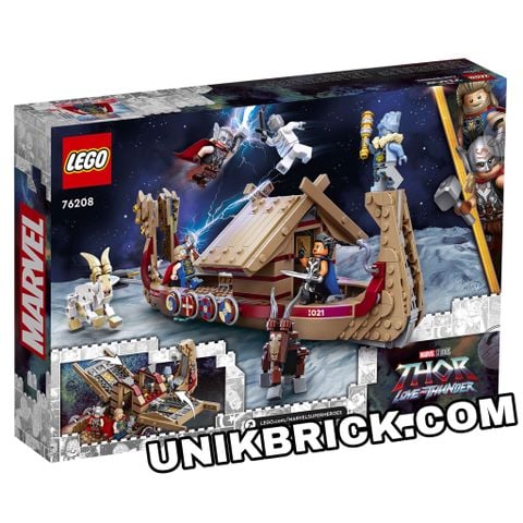  [HÀNG ĐẶT/ ORDER] LEGO Marvel 76208 The Goat Boat 