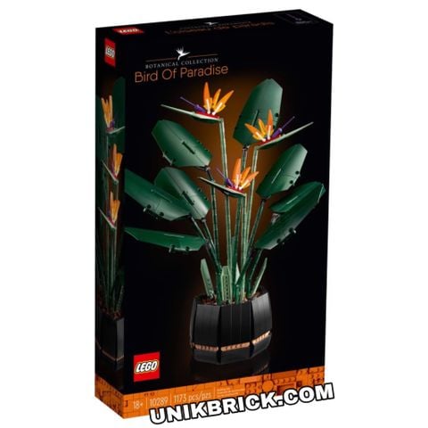  [CÓ HÀNG] LEGO Creator 10289 Bird of Paradise Flower 