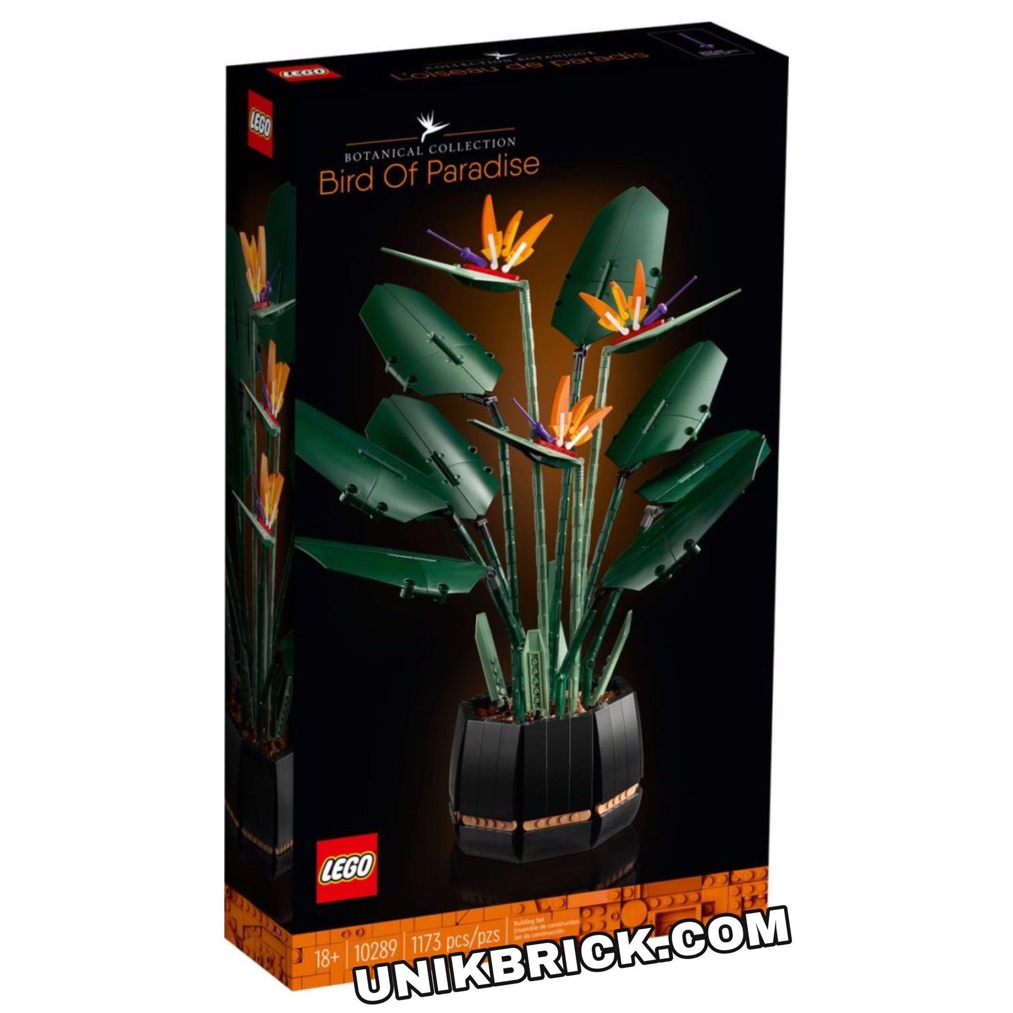 [CÓ HÀNG] LEGO Creator 10289 Bird of Paradise Flower