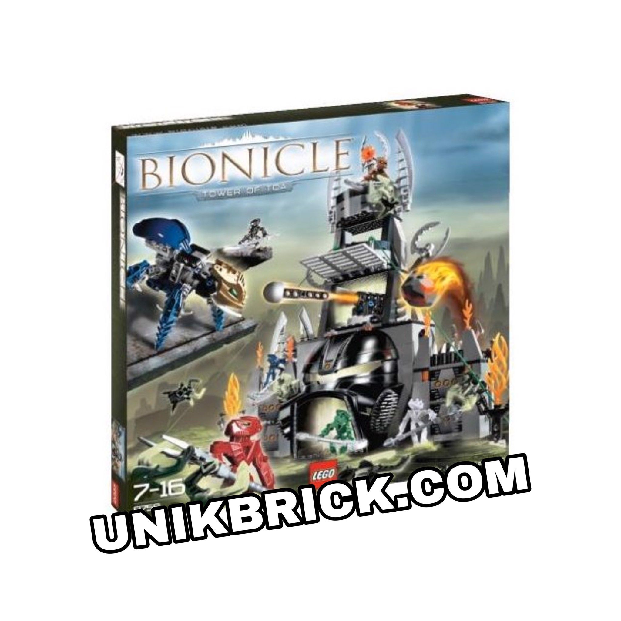 [ORDER ITEMS] LEGO Bionicle 8758 Tower of Toa