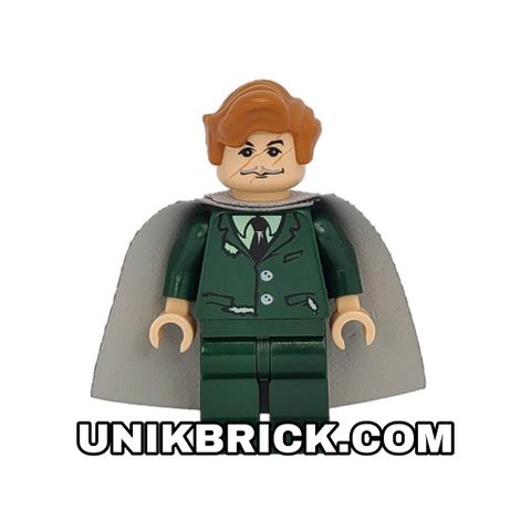  [ORDER ITEMS] LEGO Professor Remus Lupin Dark Green Suit 