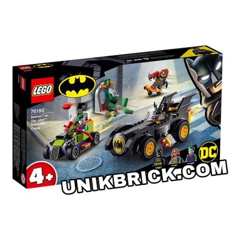  [CÓ HÀNG] LEGO DC 76180 Batman vs. The Joker: Batmobile Chase 