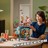 [HÀNG ĐẶT/ ORDER] LEGO Monkie Kid 80054 Megapolis City 5th Anniversary