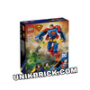 [CÓ HÀNG] LEGO 76302 DC Super Heroes Superman™ Mech vs. Lex Luthor™ Robot Siêu Nhân Đại Chiến Lex Luthor