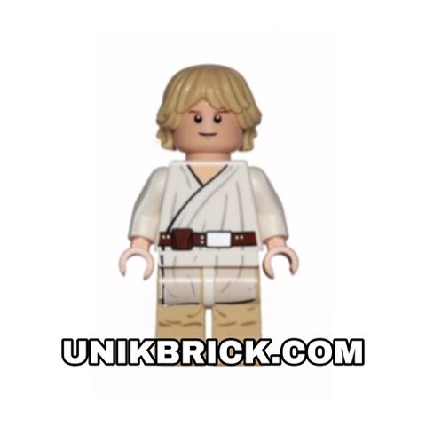  [ORDER ITEMS] LEGO Luke Skywalker Tatooine Smiling 