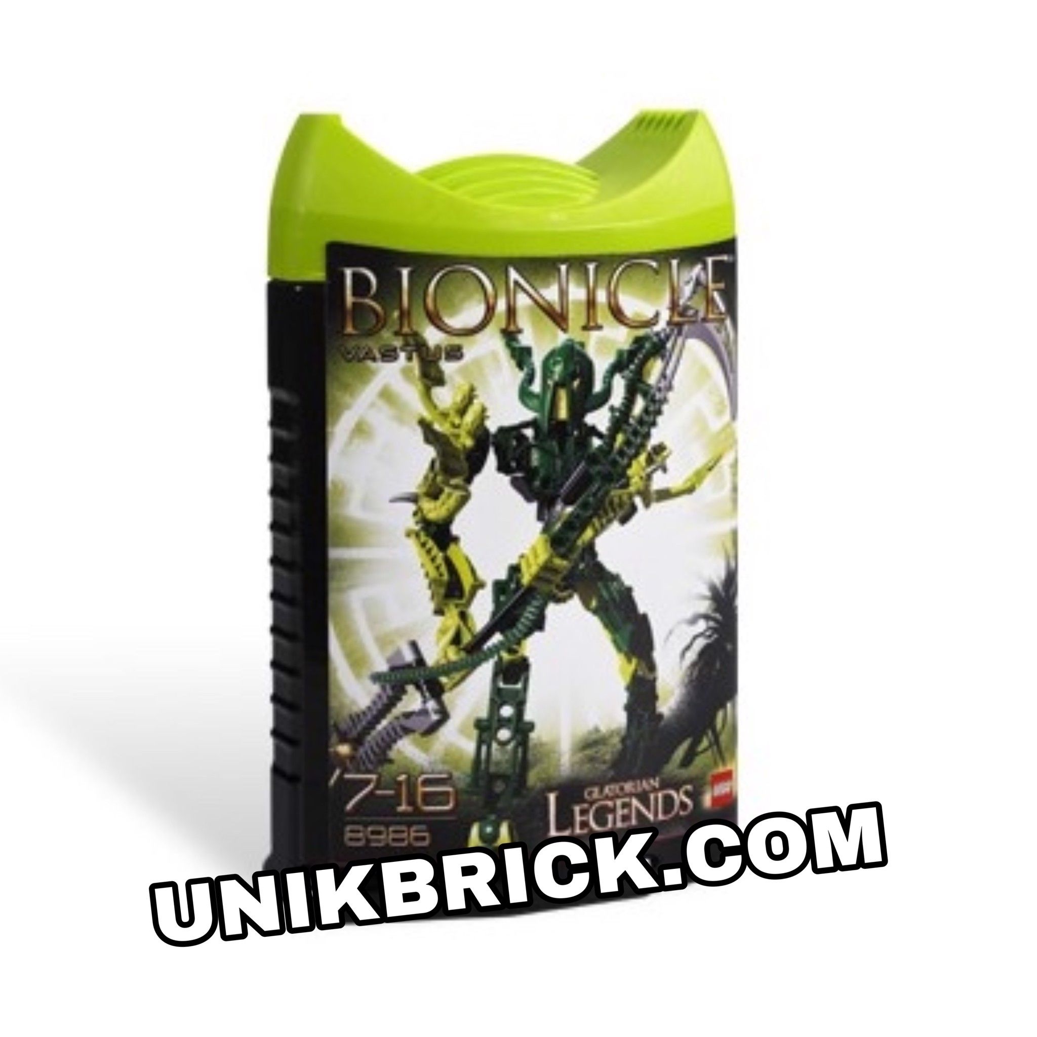 [ORDER ITEMS] LEGO Bionicle 8986 Vastus