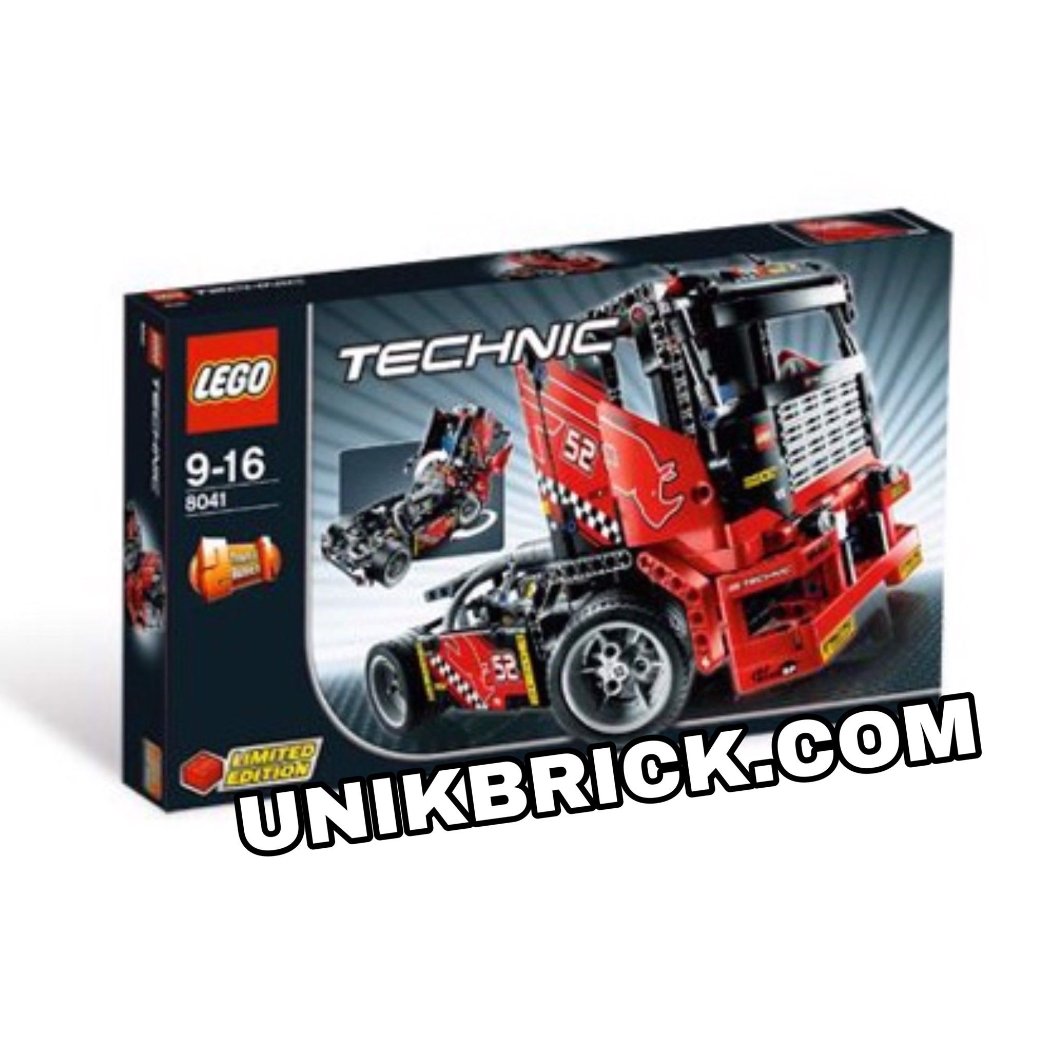 [ORDER ITEMS] LEGO Technic 8041 Race Truck