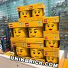 [CÓ HÀNG] LEGO Boy Storage Head Large 4032 5005522
