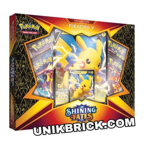  [CÓ HÀNG] Pokemon Pokémon TCG Shining Fates Pikachu V Box 