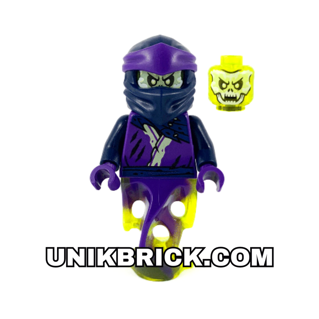 LEGO Ninjago Ghost Ninja Karenn / Ghost Warrior / Soul Archer Legacy