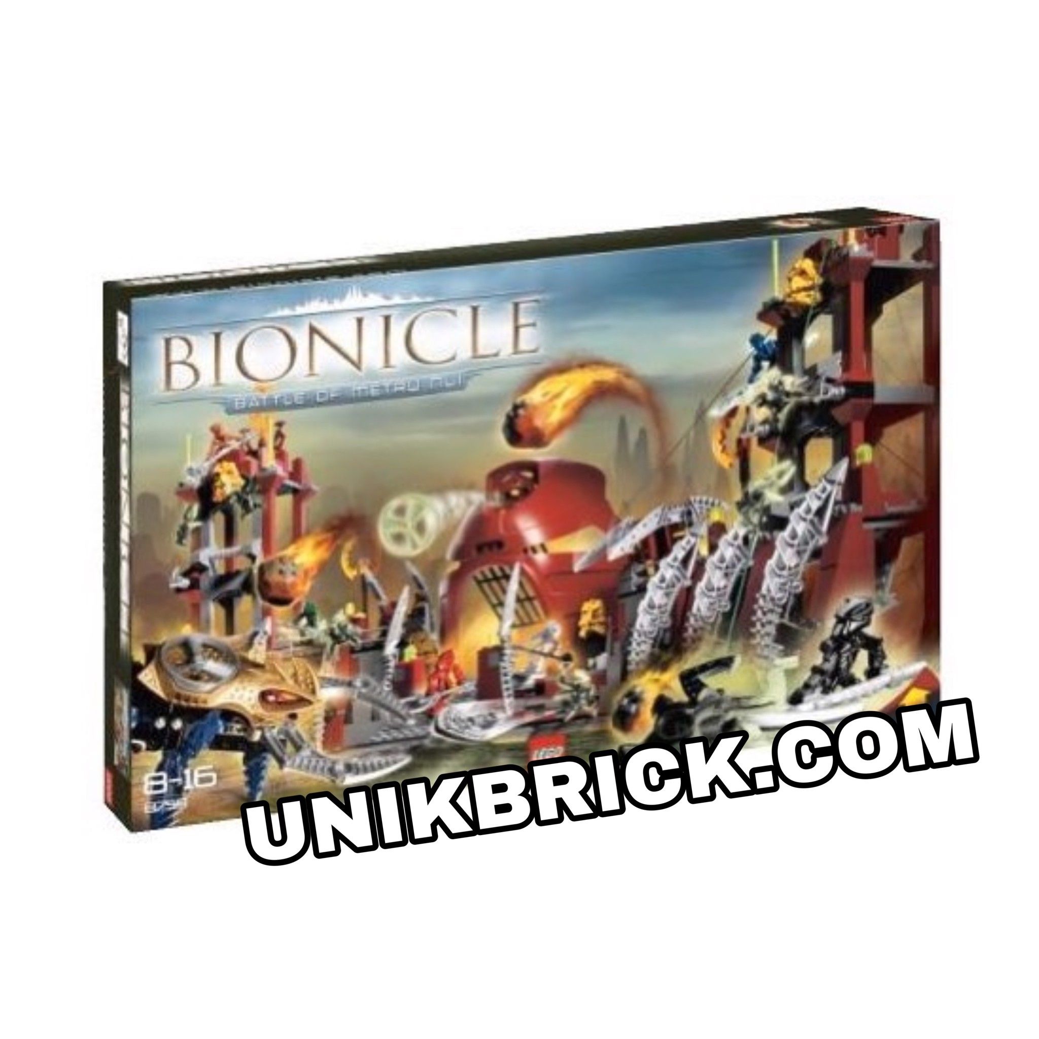 ORDER ITEMS LEGO Bionicle 8759 Battle of Metru Nui UNIK BRICK