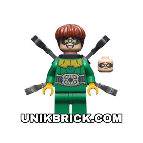  [ORDER ITEMS] LEGO Doc Ock Green Outfit 