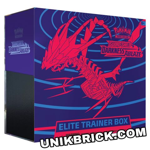  [HÀNG ĐẶT/ ORDER] Pokemon Pokémon TCG Sword & Shield Darkness Ablaze Elite Trainer Box 