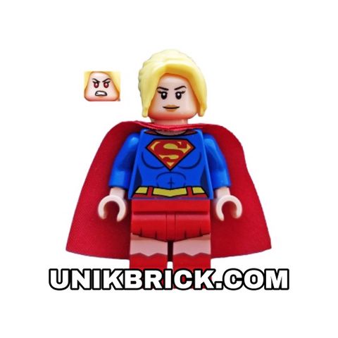  [ORDER ITEMS] LEGO Supergirl Ponytail 