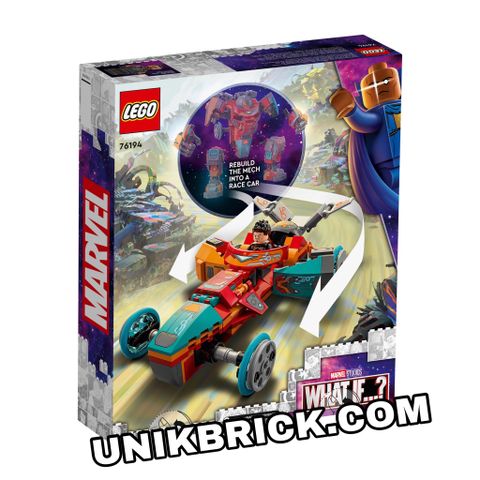  [HÀNG ĐẶT/ ORDER] LEGO Marvel 76194 Tony Stark’s Sakaarian Iron Man 