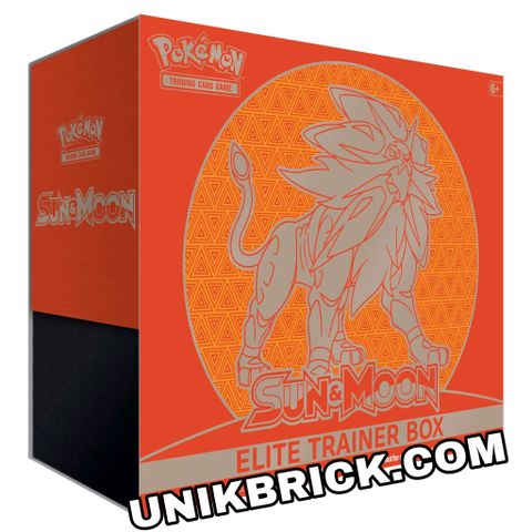  [HÀNG ĐẶT/ ORDER] Pokemon Pokémon TCG Sun & Moon Solgaleo Elite Trainer Box 