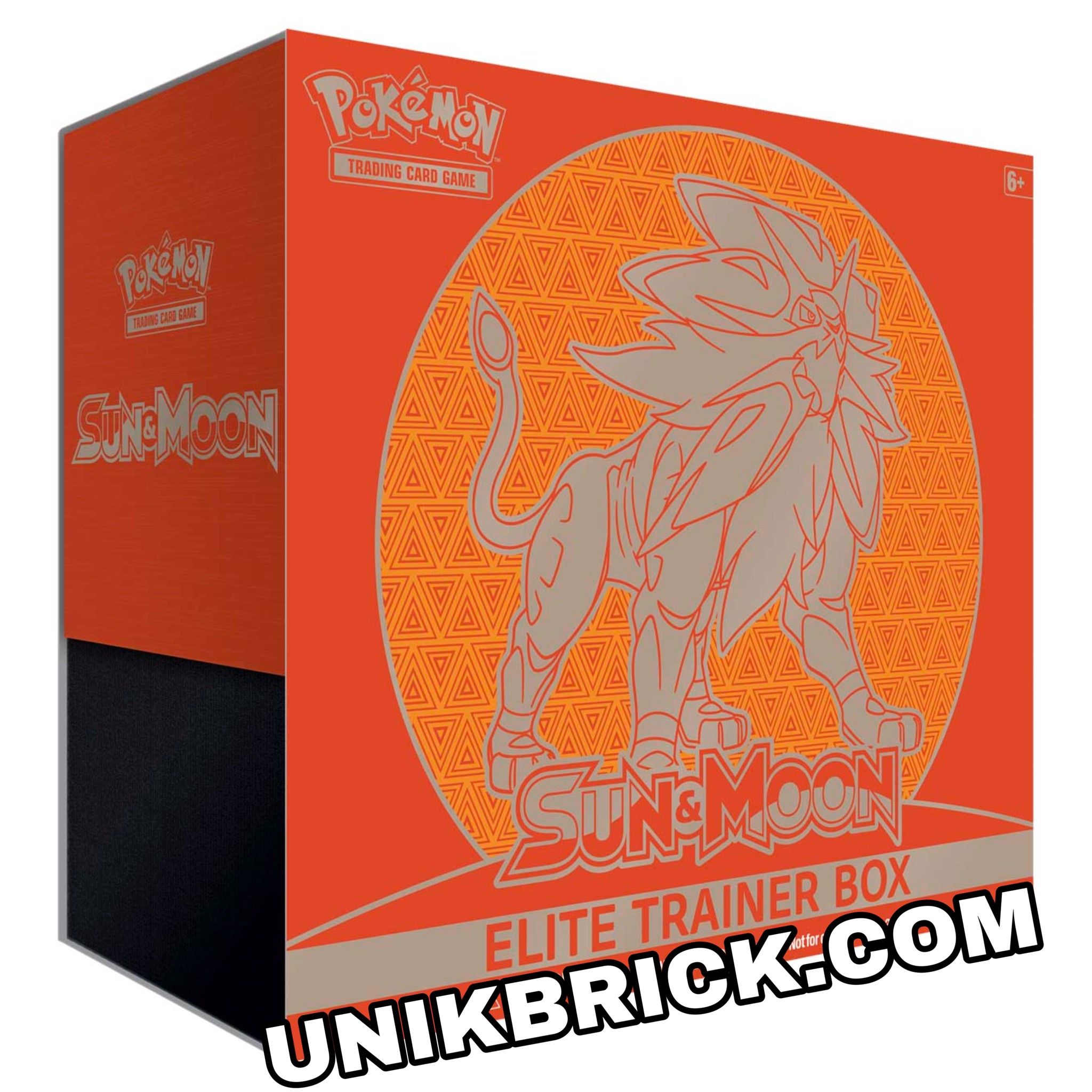 [HÀNG ĐẶT/ ORDER] Pokemon Pokémon TCG Sun & Moon Solgaleo Elite Trainer Box