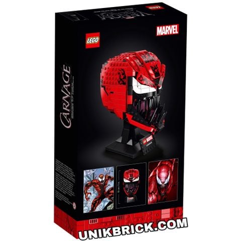  [CÓ HÀNG] LEGO Marvel 76199 Carnage Helmet 